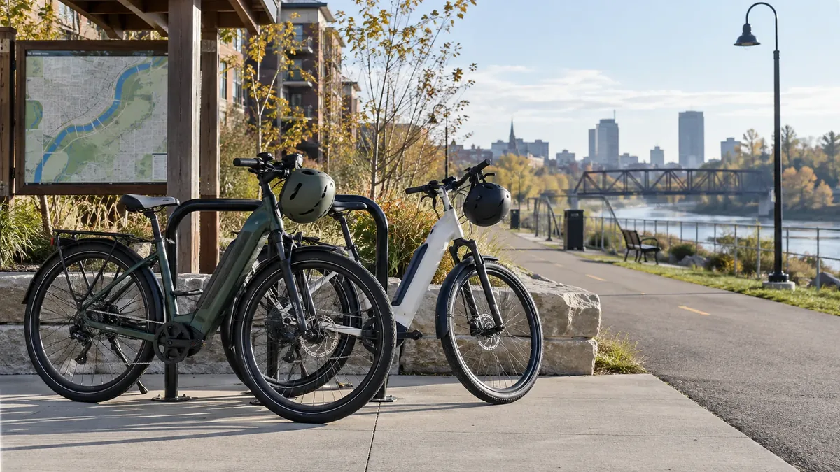 Seasonal electric bikes planning landscape for the Hawaii field guide