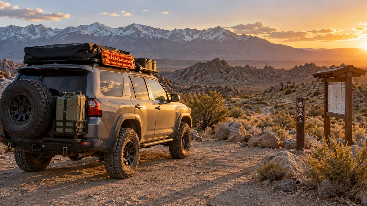 Seasonal off-road 4x4s planning landscape for the Carolina Mountains and Coast field guide