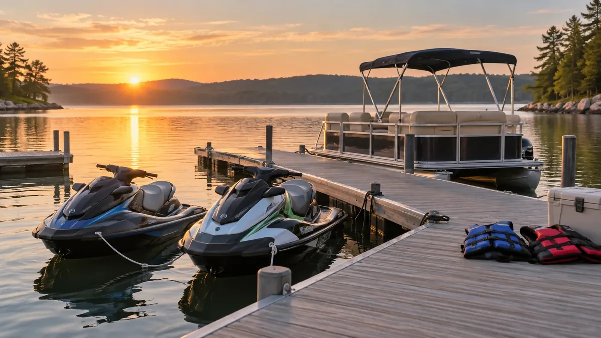 Seasonal watercraft planning landscape for the Florida Peninsula field guide
