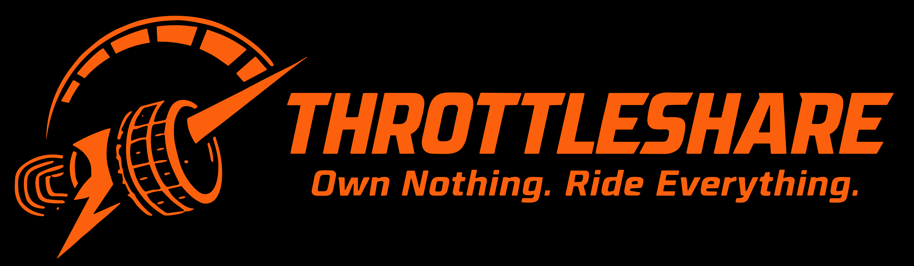 ThrottleShare — Own Nothing. Ride Everything.