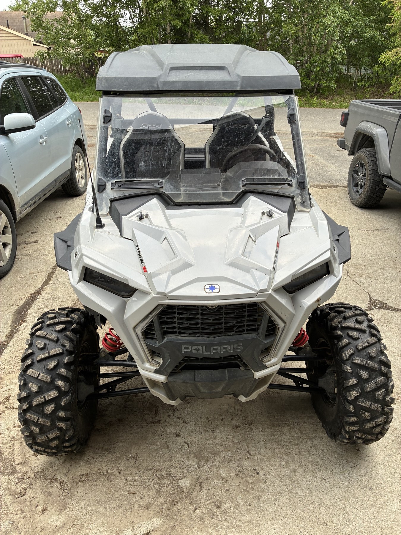 2021 razr Trail S 1000
